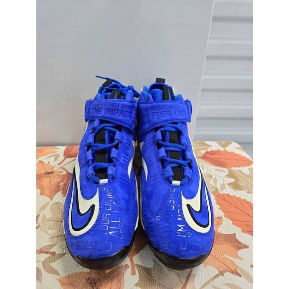 Nike Air Griffey Max 1 Jackie Robinson Day Blue Cleats DC9980-100 Men’s Size 13 - Picture 3 of 5